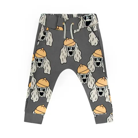Spodnie PIESEK SZARY - DOGGIE GREY / PANTS