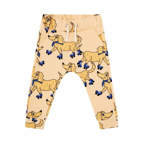 Spodnie WROTKI ŻÓŁTE - ROLLER YELLOW / PANTS