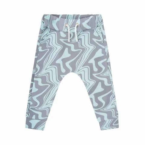 Spodnie MAZY SZARE - PAINT GREY / PANTS