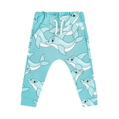 Spodnie DELFIN NIEBIESKI - DOLPHIN BLUE / PANTS