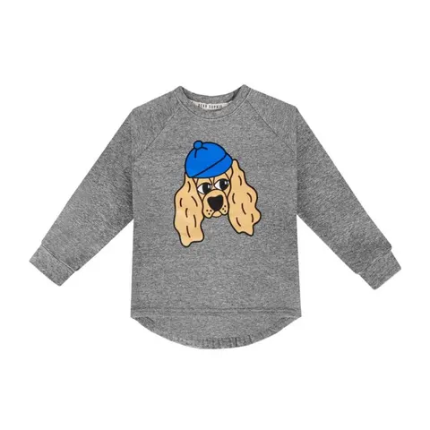 Longsleeve gładki PIESEK BASIC - DOGGIE / SINGLE LONGSLEEVE
