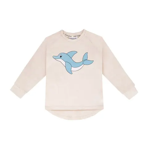 Longsleeve gładki DELFIN BASIC - DOLPHIN / SINGLE LONGSLEEVE
