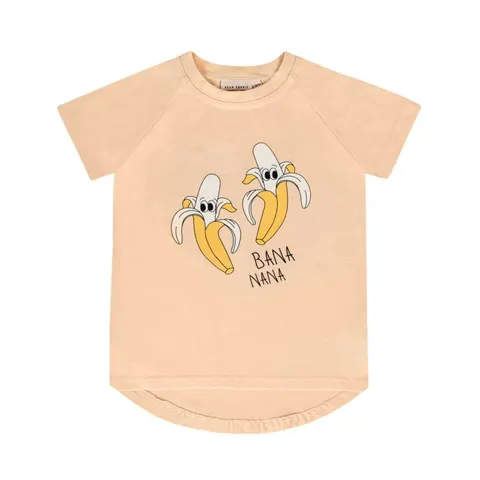 T-Shirt gładki BANAN BASIC - BANANA / SINGLE T-SHIRT