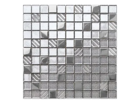 MOZAIKA SZKLANA SILVER ENERGY 30x30cm 8mm