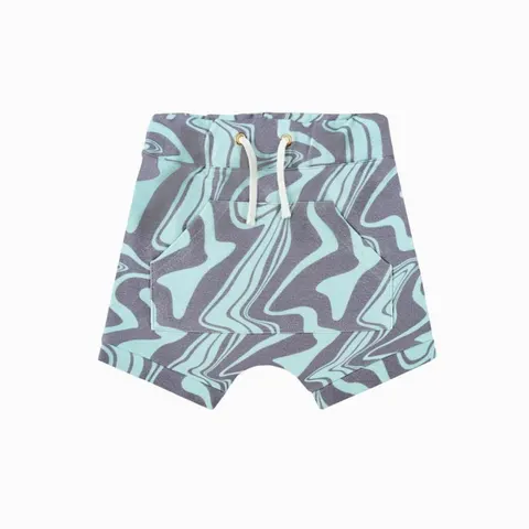 Szorty MAZY SZARE - PAINT GREY / SHORTS