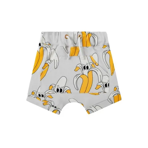 Szorty BANAN SZARY - BANANA GREY / SHORTS