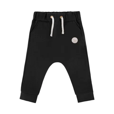Spodnie BASIC - BLACK / PANTS Chilli Vanilli