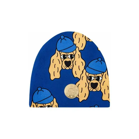Czapka PIESEK INDYGO - DOGGIE INDIGO / BEANIE