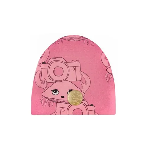 Czapka KRABIK RÓŻ - CRABI PINK / BEANIE