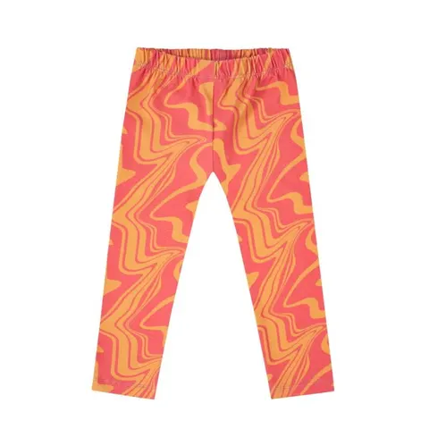 Legginsy MAZY POMARAŃCZOWE - PAINT ORANGE / LEGGINGS