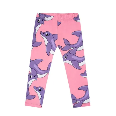 Legginsy DELFIN RÓŻ - DOLPHIN PINK / LEGGINGS