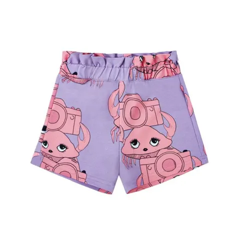 Szorty Paperbag KRABIK FIOLET - CRABI PURPLE / PAPERBAG SHORTS