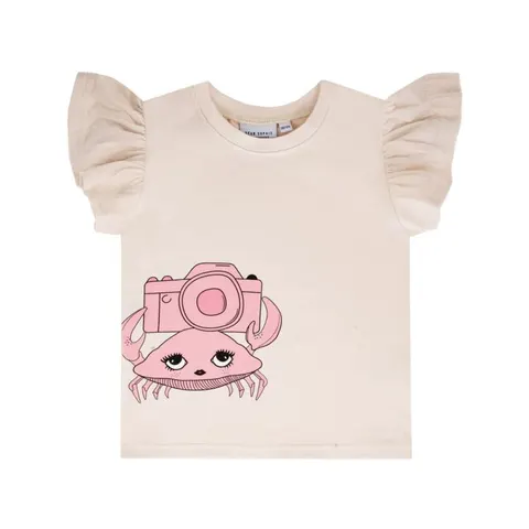 Koszulka ze skrzydełkami KRABIK BASIC - CRABI / FRILL TANK