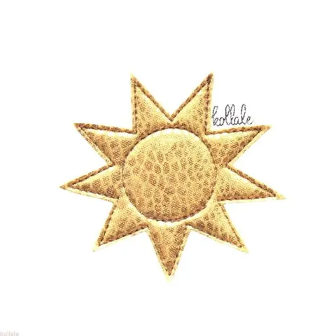 Spinka sol SŁONECZKO ZŁOTE baby