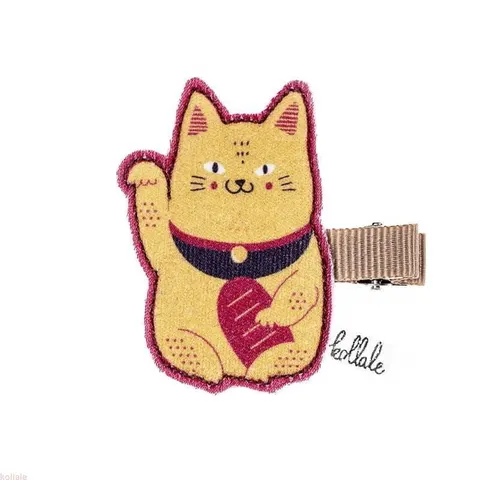 Spinka cherry blossoms BAWEŁNIANY MANEKI-NEKO standard