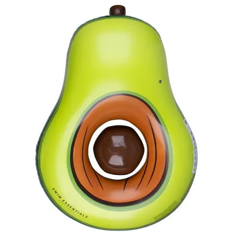 The Swim Essentials 11 lat+ Materac do pływania Avocado z piłką 2020SE08