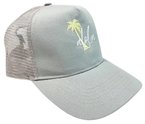 Czapka 072-23 SNAP CAP ''ALOHA" / GRAY