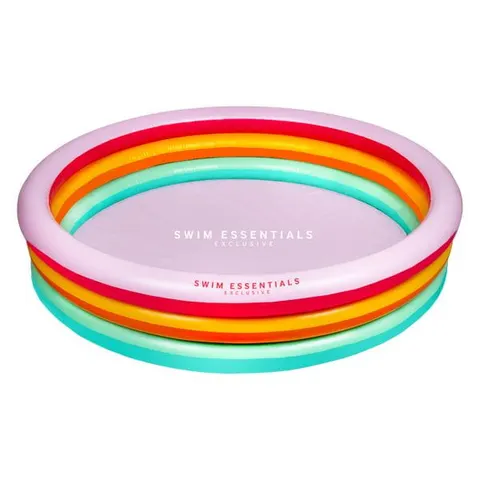 The Swim Essentials 3 lata+ Basen kąpielowy Tęcza 150 cm 2020SE133