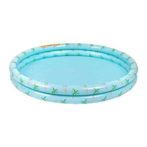 The Swim Essentials 12 m+ Basen kąpielowy 100 cm Palmtrees 2020SE158