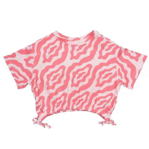 Krótka koszulka Nelly Shirt PINK RIV