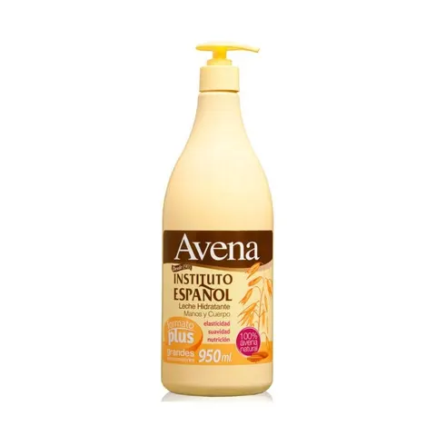 INSTITUTO ESPANOL AVENA Balsam do ciała Z WYCIĄGIEM Z OWSA, 950 ml