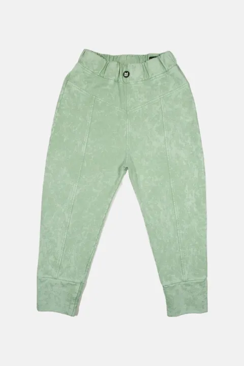 Spodnie VINTAGE MINT STRAIGHT CUT PANTS