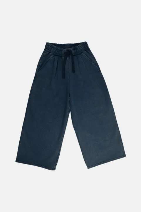 Spodnie VINTAGE BLACK CULOTTES