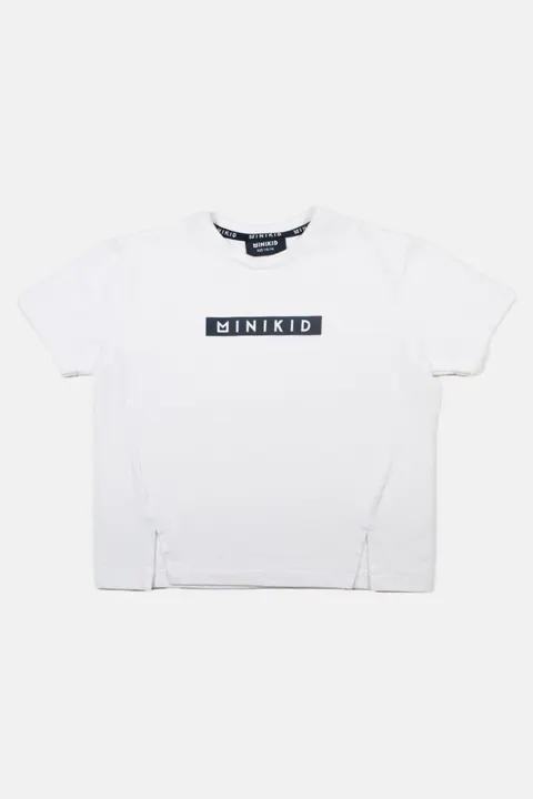 Koszulka WHITE ASYMMETRIC TSHIRT