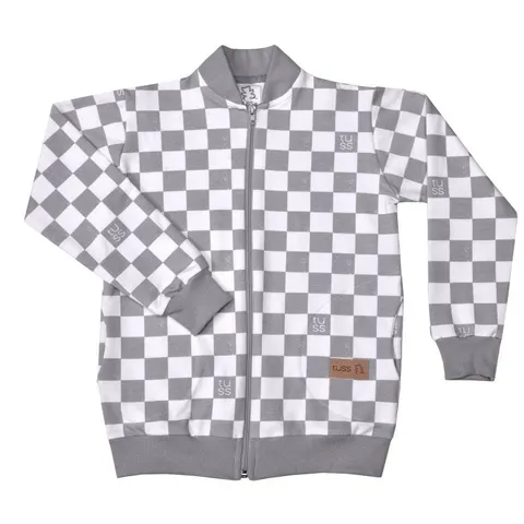 Bluza bomber jacket GRID (mama&dziecko)