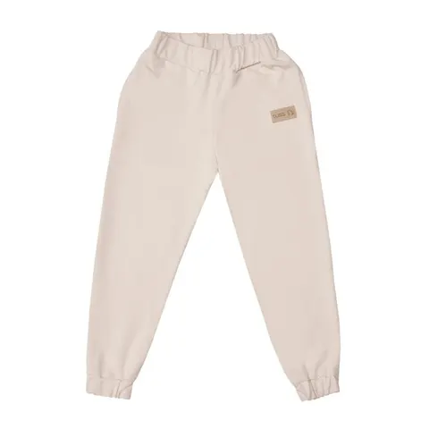 Spodnie girls PANTS sand rubber (mama&córka)