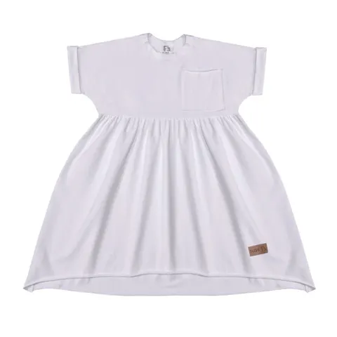 Sukienka dress OVER white (mama&córka)