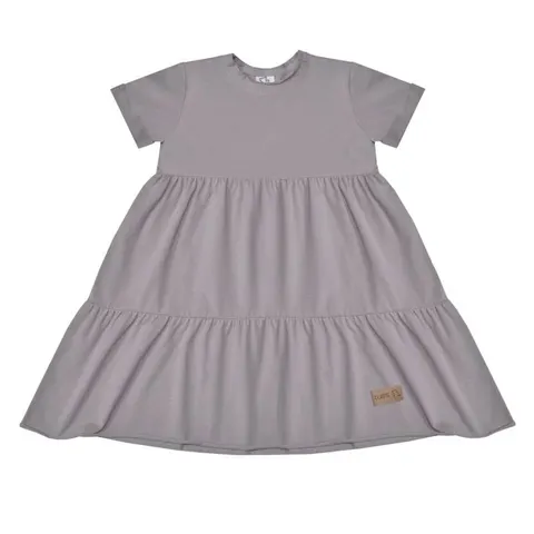 Sukienka dress LEA grey (mama&córka)