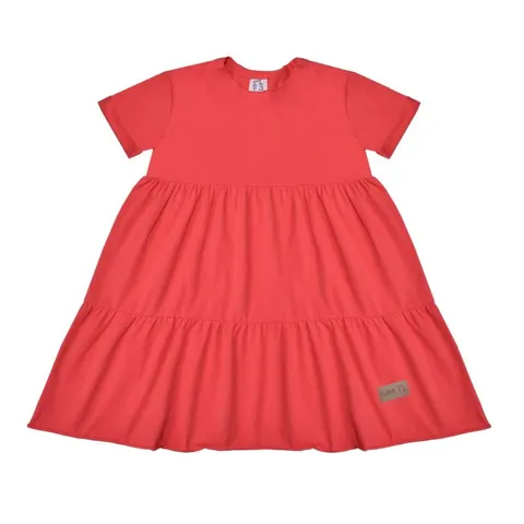 Sukienka dress LEA coral (mama&córka)