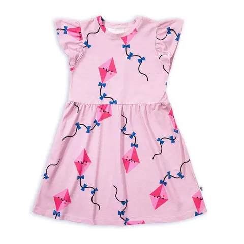 Sukienka KITE IN PINK FRILLS DRESS
