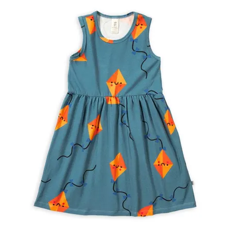 Sukienka KITE ON TURQUOISE TANK DRESS