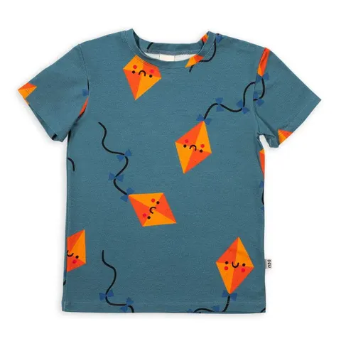 Koszulka KITE ON TURQUOISE CLASSIC T-SHIRT