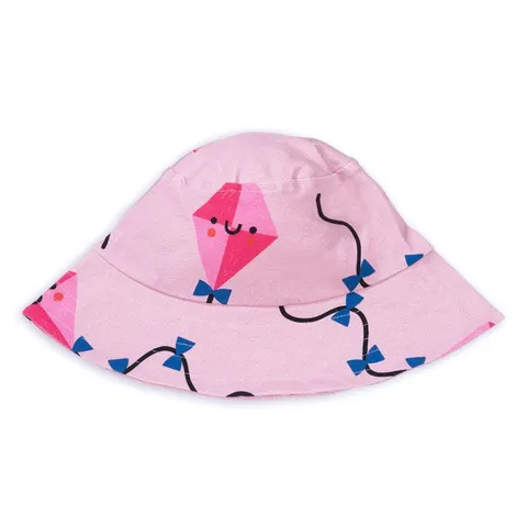 Kapelusz KITE ON PINK BUCKET HAT