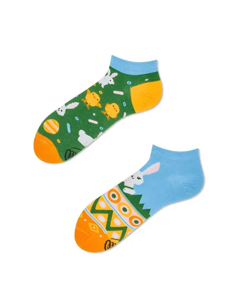 Skarpetki stopki EASTER BUNNY LOW | Many Mornings