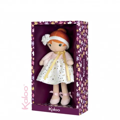 Kaloo 0 m+ [32 cm] Lalka Valentine w pudełku kolekcja Tendresse