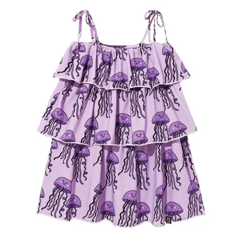 Sukienka Flounces Dress VIOLET jellyfish