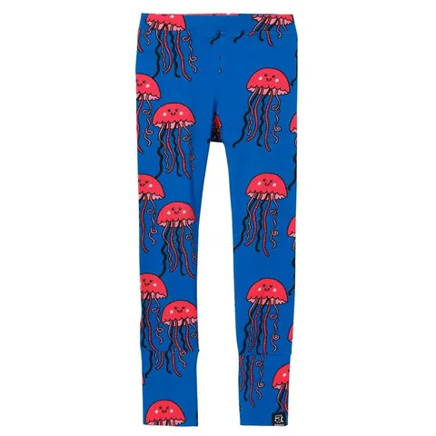 Legginsy BLUE jellyfish