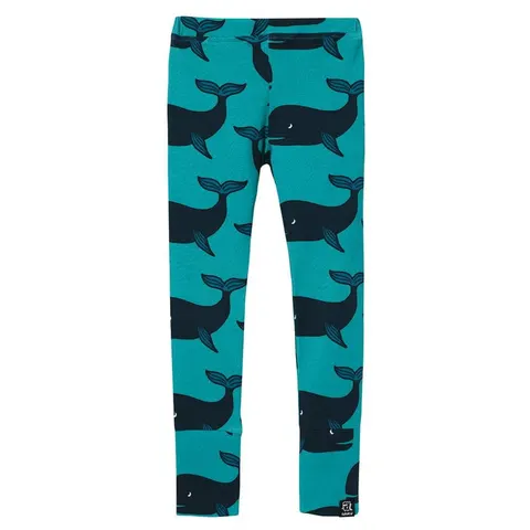 Legginsy GREEN whale