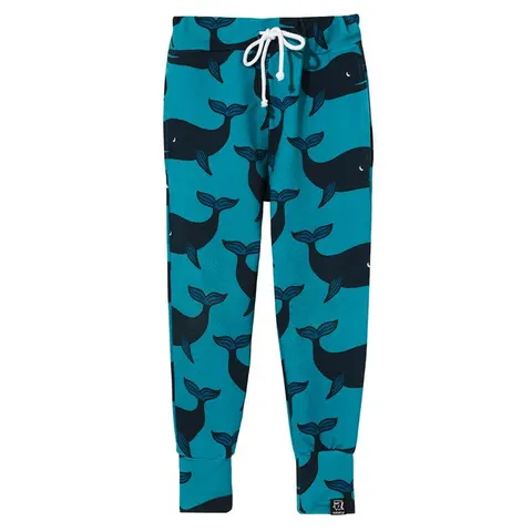Spodnie Pocket Pants GREEN whale