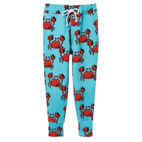 Spodnie Pocket Pants TURQUOISE crab