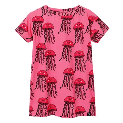 Sukienka T-Dress PINK jellyfish