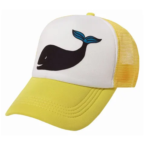 Czapka z daszkiem Cap YELLOW whale