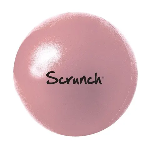 Scrunch 3 lata+ Piłka PUDROWY RÓŻ
