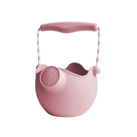 Scrunch 12 m+ Wiaderko - konewka Bucket PUDROWY RÓŻ