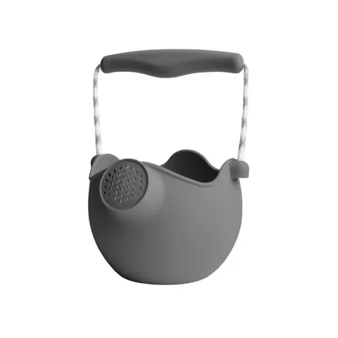 Scrunch 12 m+ Wiaderko - konewka Bucket CIEMNY SZARY