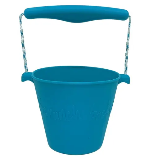Scrunch 12 m+ Składane wiaderko Bucket PETROL do wody i piasku